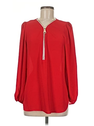 Premise Studio Long Sleeve Blouse (view 1)