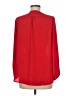 Premise Studio 100% Polyester Red Long Sleeve Blouse Size M - photo 2