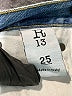 R13 Stars Blue Jeans Size 25 waist - photo 7