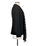 Zara Basic Polka Dots Black Blazer Size S - photo 4