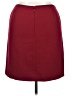 Gap Solid Burgundy Casual Skirt Size 14 - photo 2