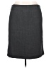 Van Heusen Solid Gray Formal Skirt Size 16 - photo 1