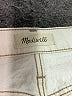 Madewell Ivory Jeans Size 28 waist - photo 7