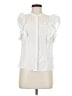 Zara White Sleeveless Blouse Size M - photo 1