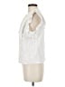 Zara White Sleeveless Blouse Size M - photo 5