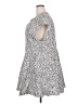 H&M Animal Print Silver Casual Dress Size XXL - photo 5