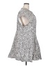 H&M Animal Print Silver Casual Dress Size XXL - photo 4