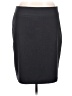 Liz Claiborne Solid Gray Formal Skirt Size 16 - photo 1