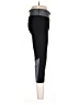 Unbranded Solid Black Active Pants Size M - photo 4