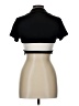Robin Piccone Black Short Sleeve Top Size L - photo 2