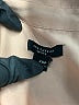 Ann Taylor 100% Polyester Solid Tan Long Sleeve Blouse Size XS - photo 7