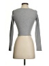Forever 21 Gray Long Sleeve Top Size S - photo 2