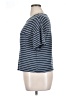 Unbranded Stripes Blue Short Sleeve T-Shirt Size 1X (estimated) - photo 5
