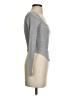 Forever 21 Gray Long Sleeve Top Size S - photo 4
