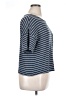 Unbranded Stripes Blue Short Sleeve T-Shirt Size 1X (estimated) - photo 4