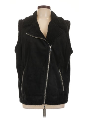 Lauren by Ralph Lauren Faux Fur Vest (view 1)