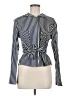 Walter Baker Stripes Blue Long Sleeve Blouse Size M - photo 1