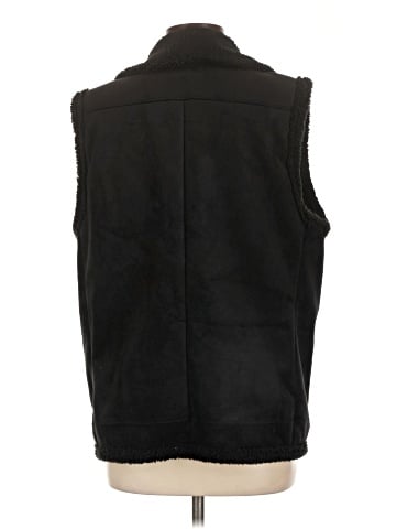 Lauren by Ralph Lauren Faux Fur Vest (view 2)