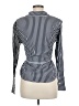Walter Baker Stripes Blue Long Sleeve Blouse Size M - photo 2