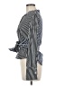 Walter Baker Stripes Blue Long Sleeve Blouse Size M - photo 5