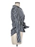 Walter Baker Stripes Blue Long Sleeve Blouse Size M - photo 4