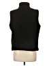 Ann Taylor LOFT Black Vest Size L - photo 2