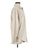 Unbranded 100% Polyester Solid Tan Long Sleeve Blouse Size M - photo 4
