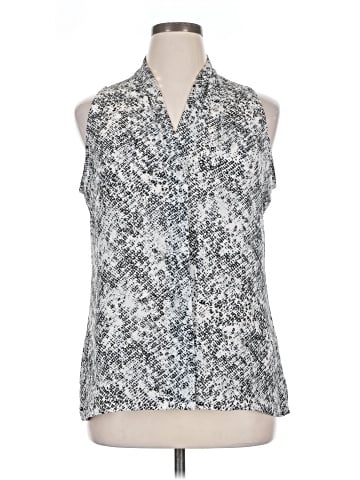 Violet & Claire Sleeveless Blouse (view 1)