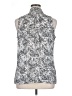 Violet & Claire Silver Sleeveless Blouse Size XL - photo 2