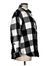 New Look 100% Cotton Checkered-gingham Black Long Sleeve Button-Down Shirt Size 12 (petite) - photo 4