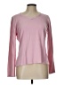 DressBarn Pink Sweatshirt Size L (petite) - photo 1