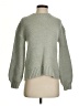 Saltwater LUXE Solid Green Pullover Sweater Size XS - photo 1