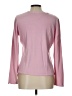 DressBarn Pink Sweatshirt Size L (petite) - photo 2