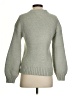 Saltwater LUXE Solid Green Pullover Sweater Size XS - photo 2