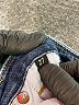 7 For All Mankind Hearts Blue Jeans Size 27 waist - photo 6