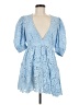 Bardot Blue Cocktail Dress Size 8 - photo 1