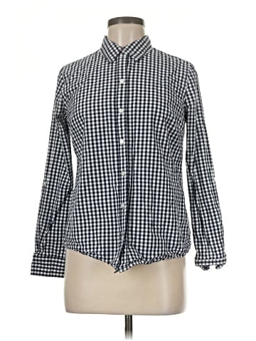 Charter Club Long Sleeve Button-Down Shirt (view 1)