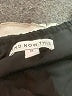 And Now This 100% Polyester Solid Floral Damask Black Jumpsuit Size 1X - photo 4