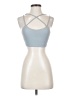 Lululemon Athletica Blue Tank Top Size 2 - photo 1