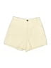 Onia Solid Ivory Khaki Shorts Size M - photo 1