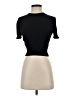 LVIR Black Short Sleeve Turtleneck Size S - photo 1