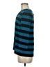 Tegan 100% Silk Teal 3/4 Sleeve Top Size 6 - photo 5