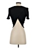 LVIR Black Short Sleeve Turtleneck Size S - photo 2