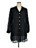J Valdi Black 3/4 Sleeve Blouse Size XL - photo 1