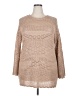 Unbranded 100% Acrylic Tan Pullover Sweater Size XXL - photo 1