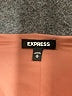 Express Solid Brown Cocktail Dress Size M - photo 7