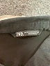 Zara Black 3/4 Sleeve Button-Down Shirt Size XXL - photo 7