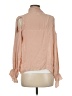 Neiman Marcus 100% Silk Pink Kimono Size 6 - photo 2