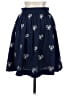 Pepaloves Hearts Blue Casual Skirt Size XS - photo 2