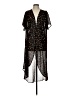 Torrid Black Kimono Size Lg - 1X Plus (0) - photo 1